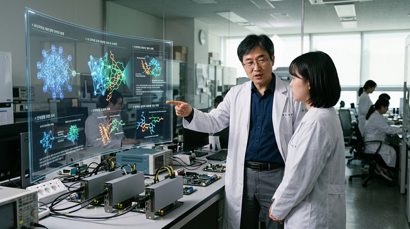 Η Google DeepMind στην Κορέα: Μια Νέα Εποχή για την Επιστημονική Έρευνα με Μοντέλα Αιχμής