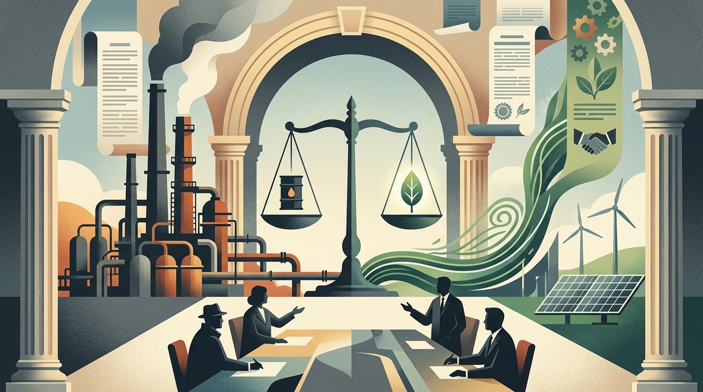 P. Tzannetakis (Motor Oil): Balancing Refining with the Green Transition and the Call for Regulatory Realism