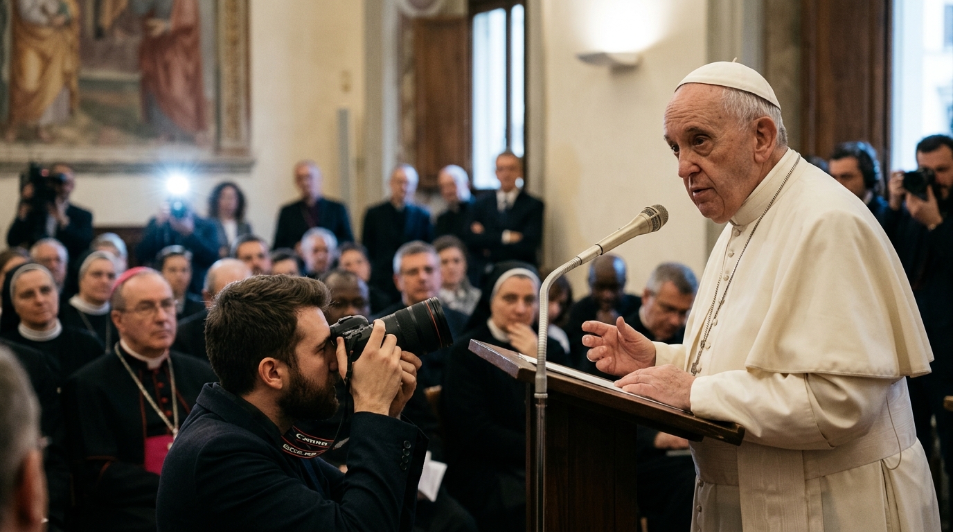 Pope Leo Issues New Warning on Artificial Intelligence: Ethics or Digital Enslavement?