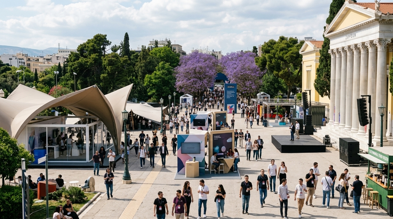 Panathēnea 2026: Athens Emerges as Europe’s New Digital Beacon