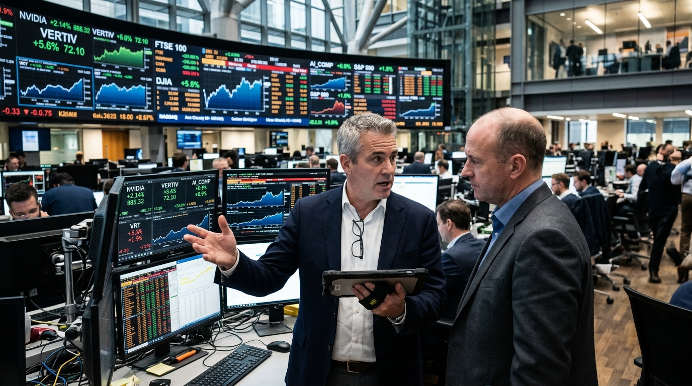The Cooling Giant Outpacing the Chip King: Why Vertiv is the New AI Infrastructure Powerhouse