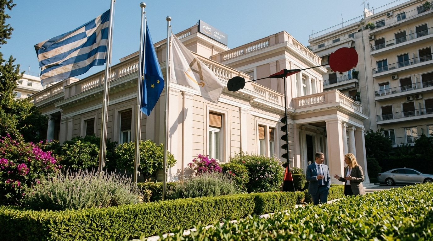 AWS: Νέα επένδυση στην Ελλάδα με Local Zone στην Αθήνα – Ενισχύονται cloud και AI υποδομές
