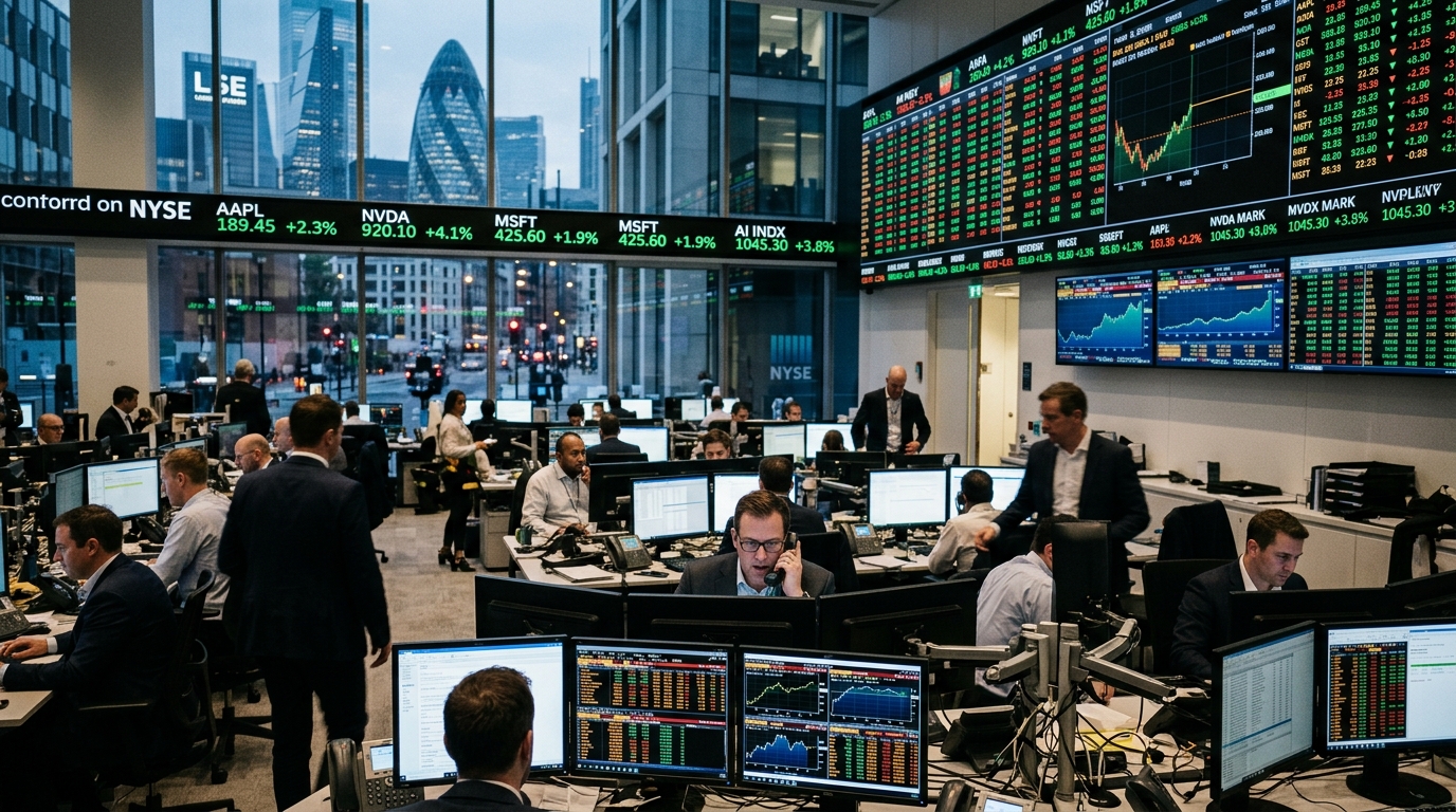 The $1 Trillion Golden Era: How AI is Reshaping the Global Stock Market