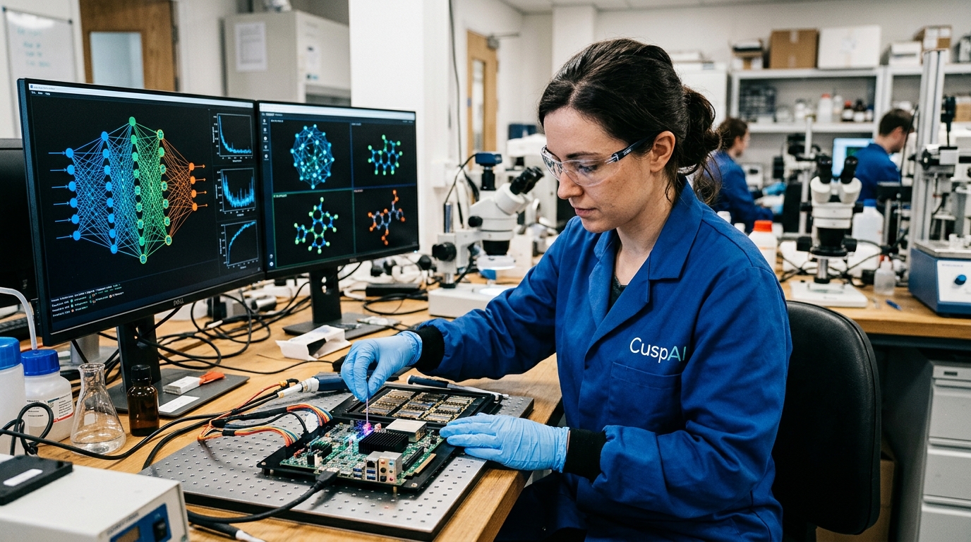 CuspAI: The British Startup Transforming Material Science Eyes Unicorn Status
