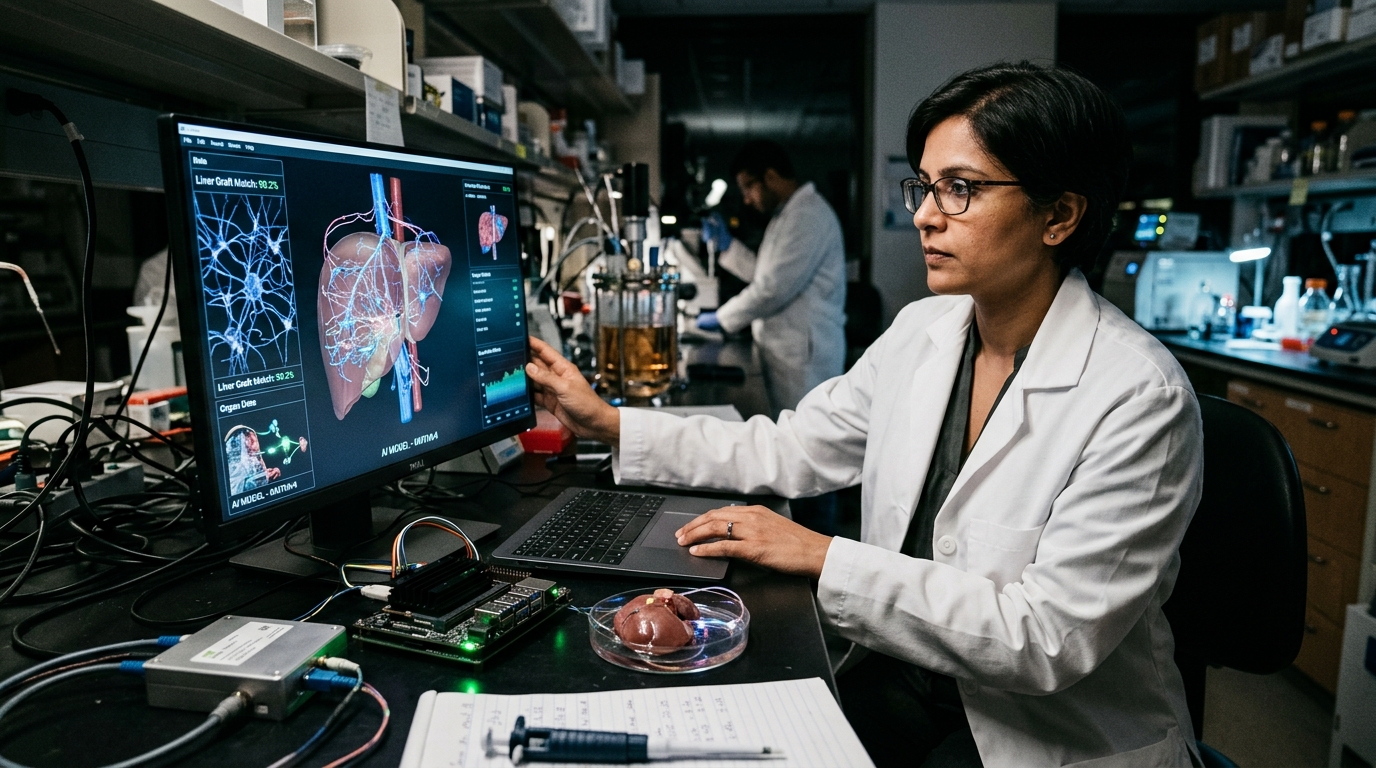 Beyond the Scalpel: How AI is Redefining the Landscape of Organ Transplantation