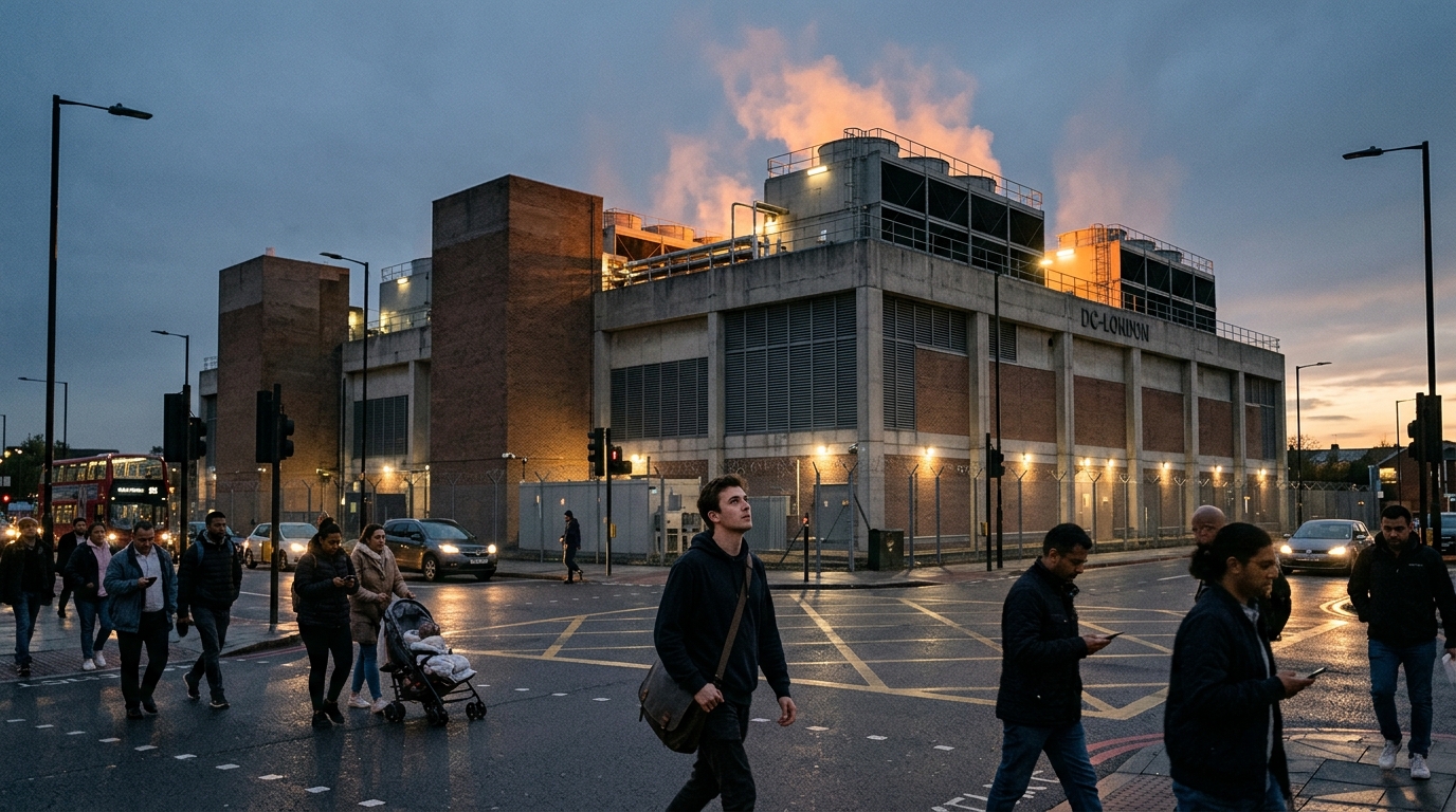 The Invisible Furnace of AI: How Data Centers are Heating Our Cities