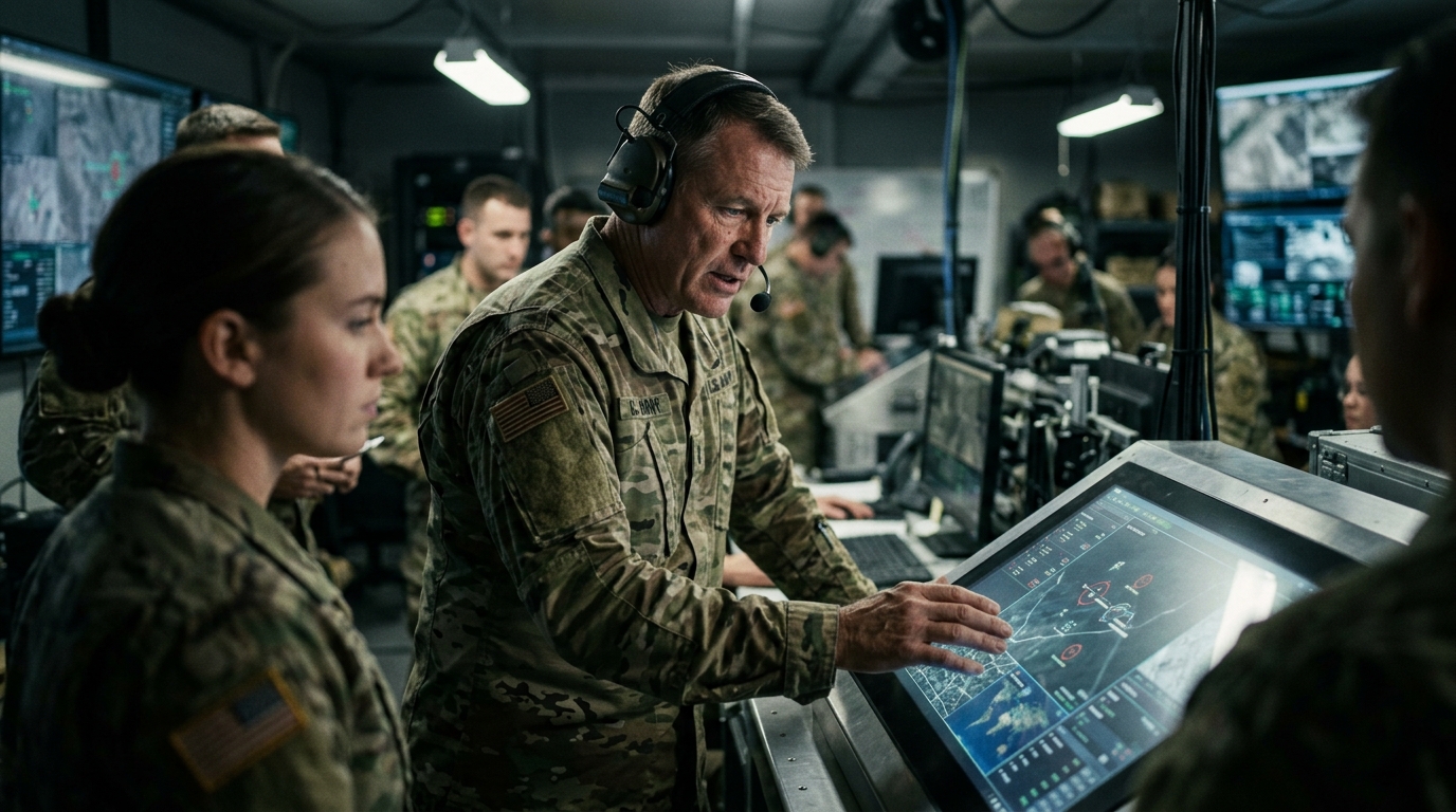 AI on the Battlefield: Special Ops Commander Warns of the Need for Precision in Autonomous Violence