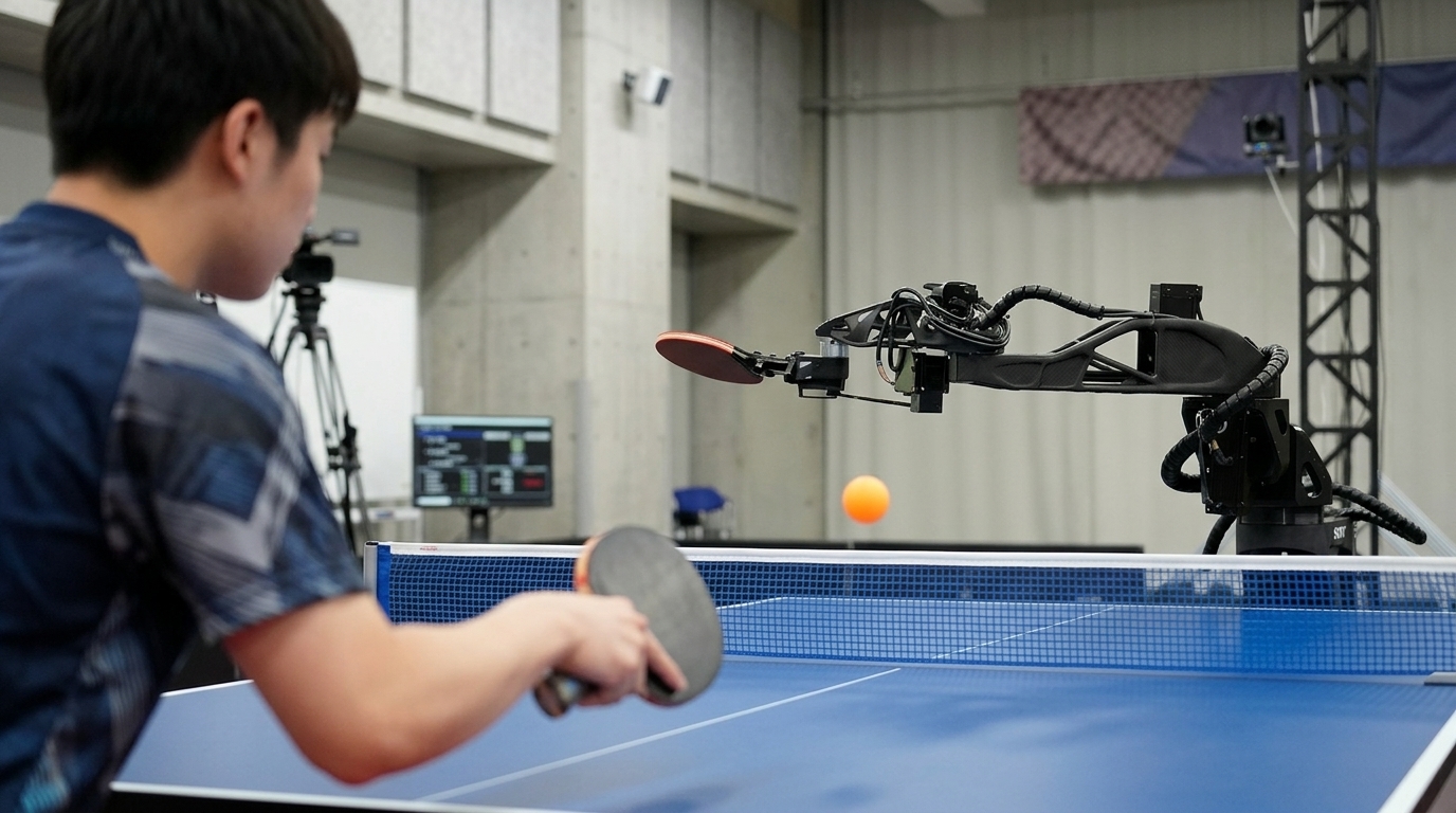 Sony’s Ace: The AI Robot Redefining Physical Mastery in Table Tennis