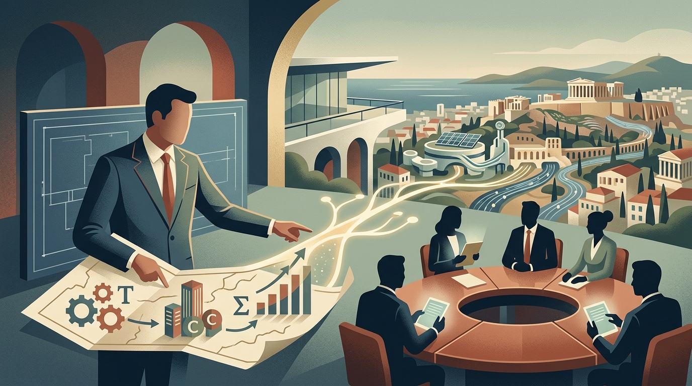 Pierrakakis at 24th CFO Forum: A New Roadmap for Tax Relief and Strategic Investments