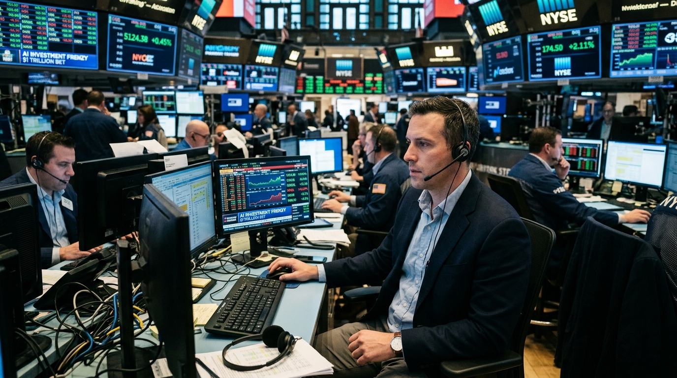 Γράφημα της Goldman Sachs για τις παγκόσμιες επενδύσεις στην Τεχνητή Νοημοσύνη.