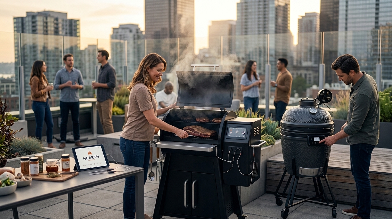 The Digital Hearth: The 6 Best Grills and Smokers of 2026