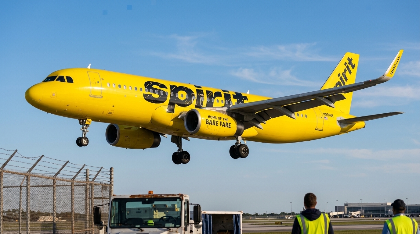 Τίτλοι τέλους για τη Spirit Airlines: Η κατάρρευση του πρωτοπόρου των χαμηλών ναύλων και το τέλος μιας εποχής