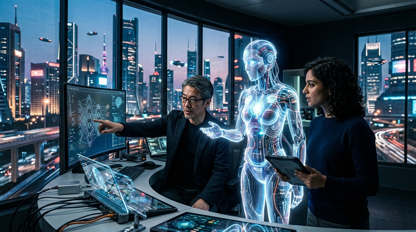 The Race That Keeps Changing Shape: Human Minds and Artificial Intelligence in a New Era
