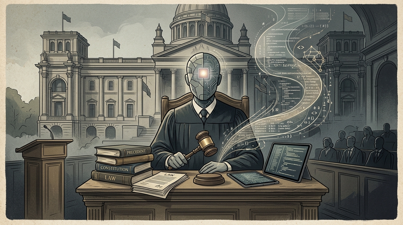 The Gavel and the Algorithm: Chief Justice Richard Wagner on AI’s Judicial Dilemma