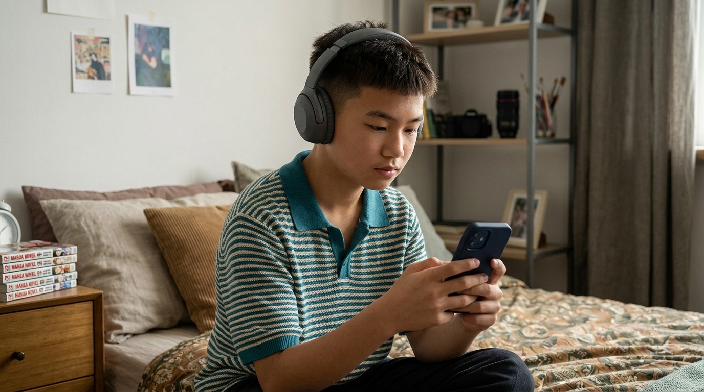 Meta AI age assurance technology interface protecting teen users on social media platforms.