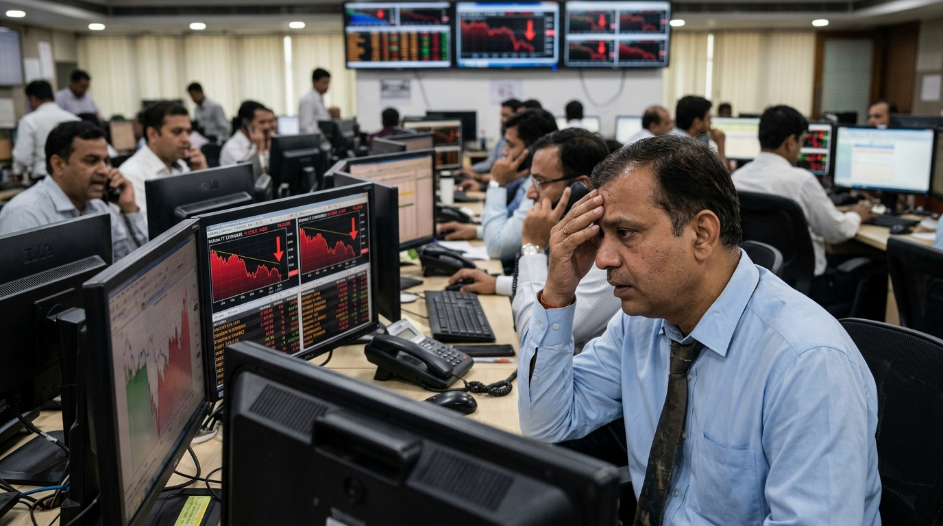 Indian Software Stocks Tumble After Accenture Warns on Growth: The End of a Golden Era?