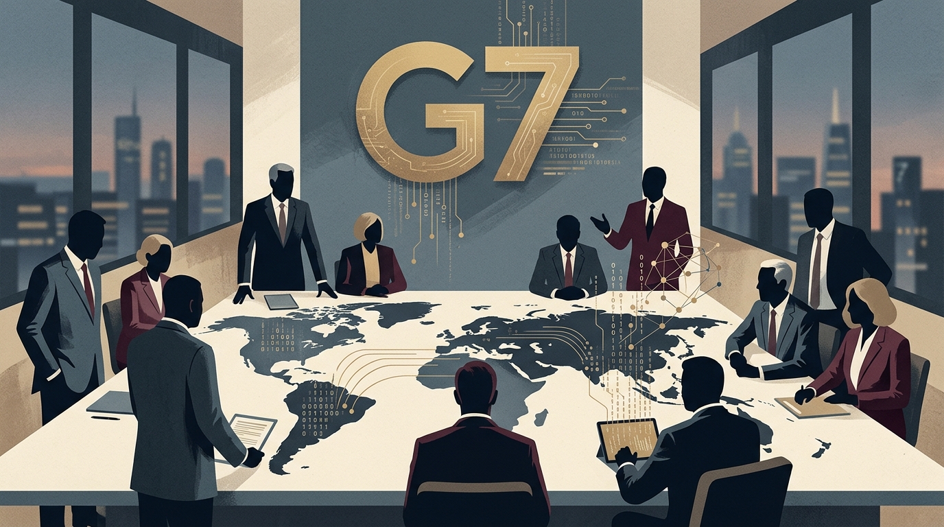 Η Κατακλείδα του Τραμπ στην G7: Μια Νέα Τάξη Πραγμάτων ανάμεσα στην Τεχνητή Νοημοσύνη και τη Γεωπολιτική Αστάθεια