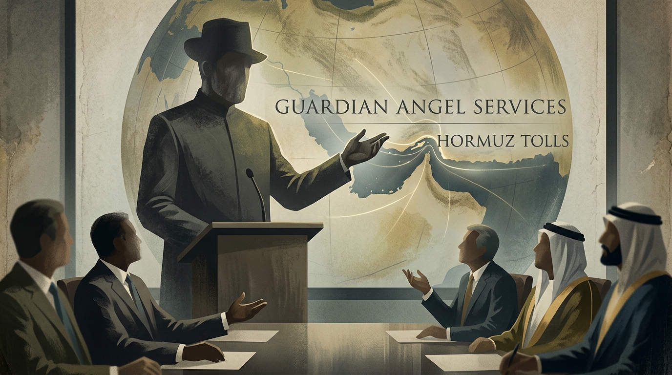 Trump Threatens Hormuz Tolls: Charging for 'Guardian Angel' Services in the Strait