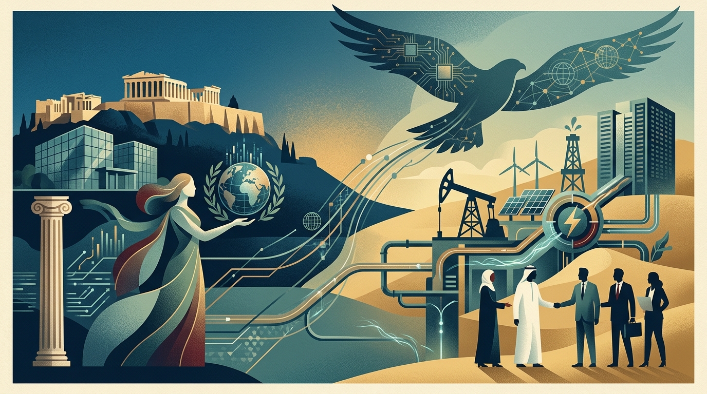 The Geopolitics of Intelligence and Energy: Mitsotakis’ Strategic Visit to Abu Dhabi
