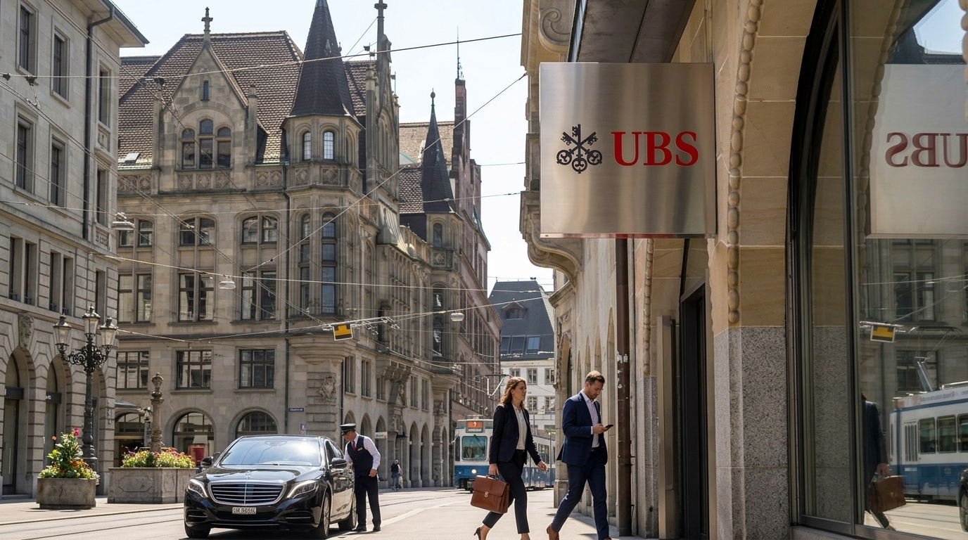 UBS: Η «Αρχιτεκτονική» του Πλούτου και η Γεωπολιτική Μεταβλητότητα Εκτοξεύουν τα Κέρδη