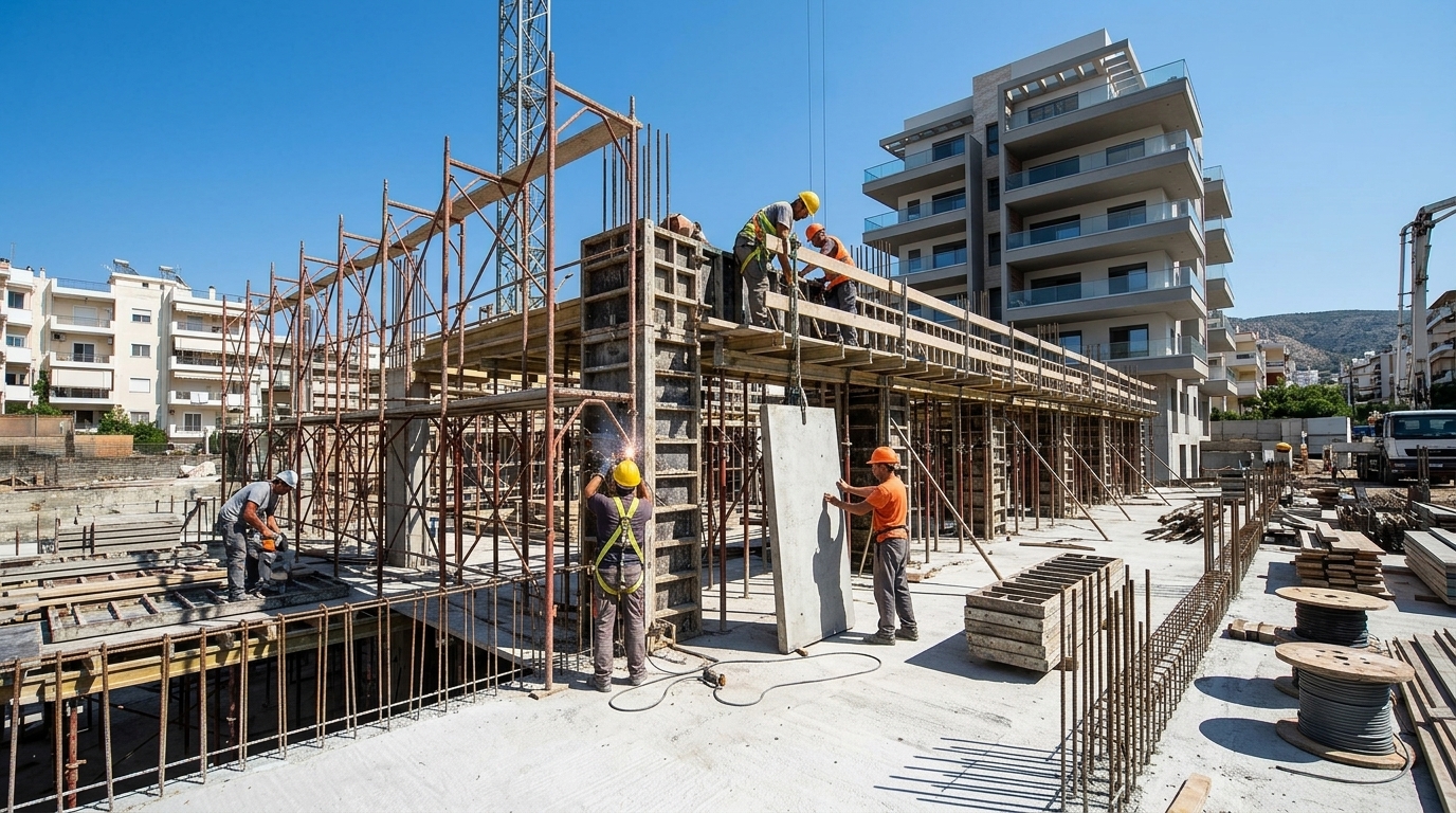 Stock Market: Decoding the 50% Rally of Domiki Kritis and the Greek Construction Resurgence
