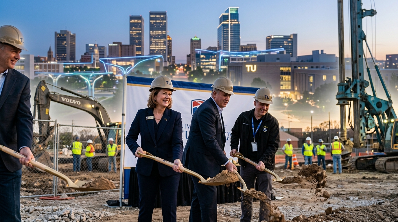 University of Tulsa Breaks Ground: A New Frontier in Applied Artificial Intelligence Education