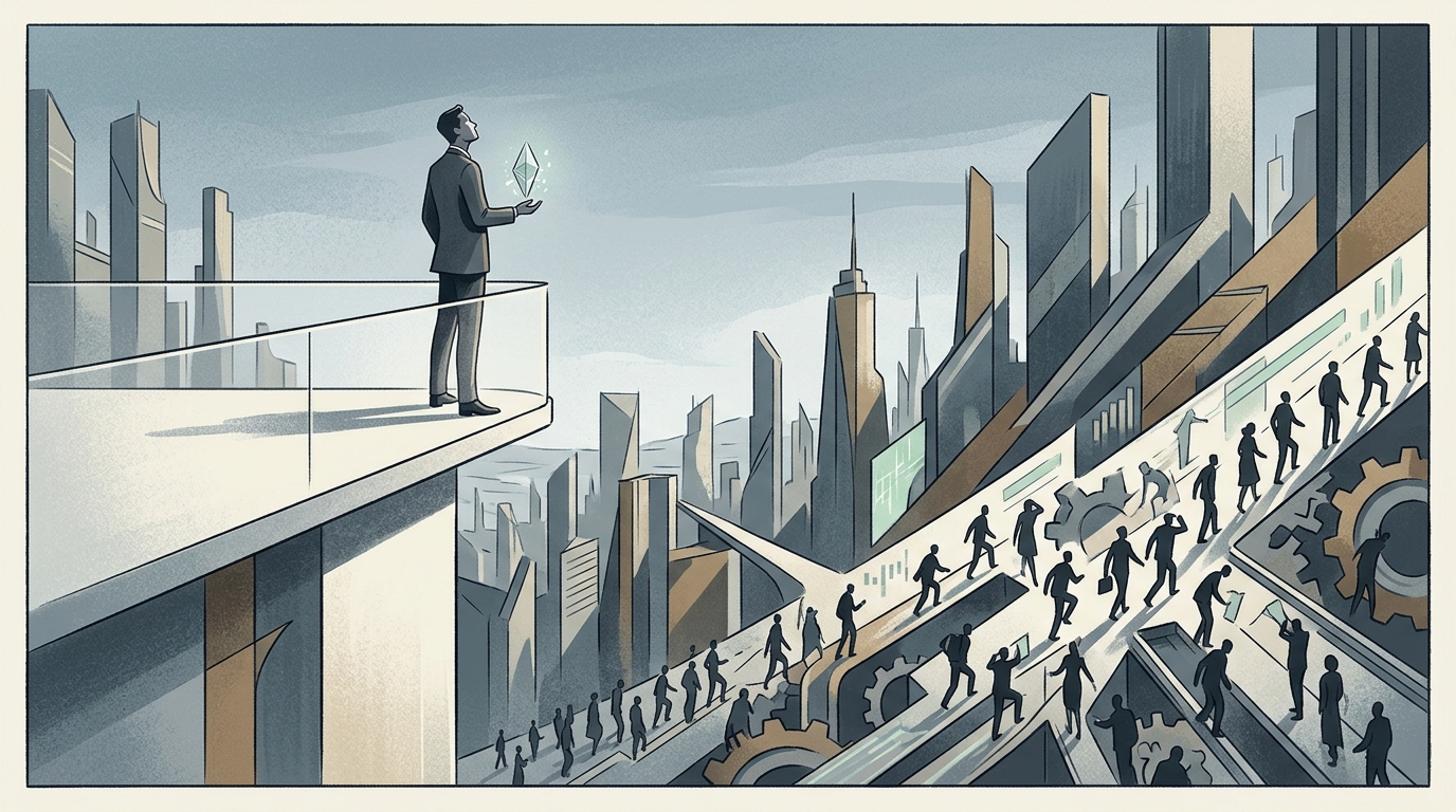 “You Should Be Happy”: Jeff Bezos’ AI Optimism and the Harsh Reality of the Labor Market