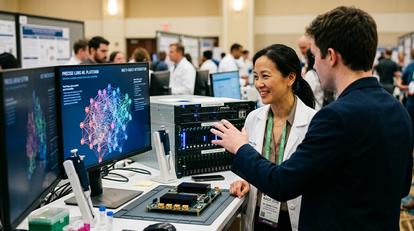 AACR 2026: Machine Learning Platform Redefines Precision Oncology for Lung Cancer Patients