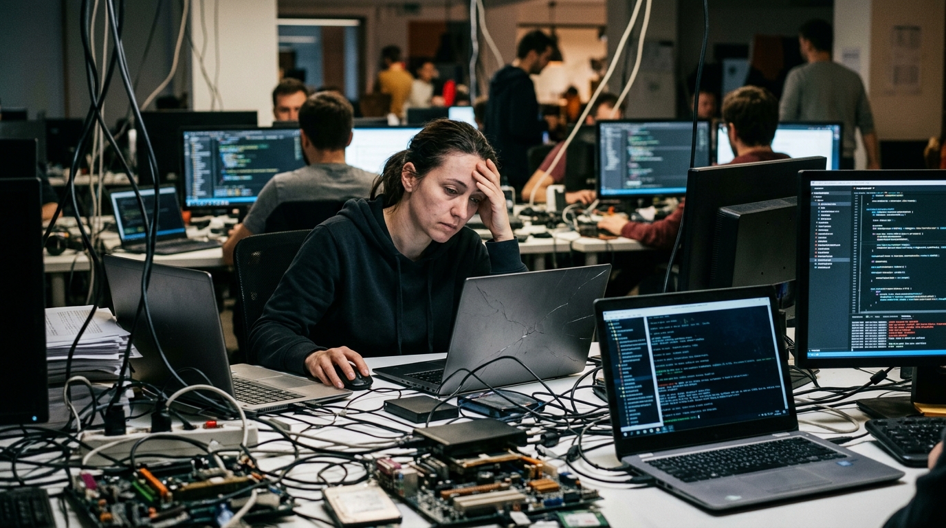 The AI Storm Threatening Open Source: Developers Drowning in Digital Debris