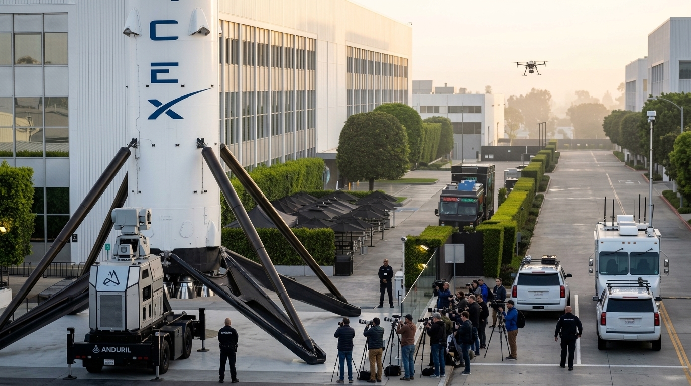 Golden Dome: The New Era of 'Star Wars' Led by SpaceX and Anduril