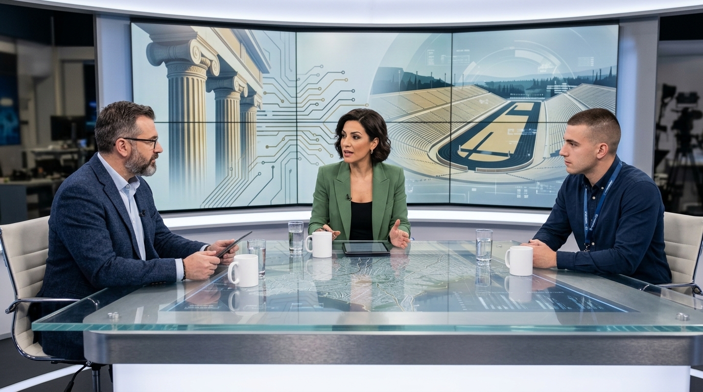 Business Monitor: Greece in the Digital Arena – The Panathēnea Festival 2026 and the Innovation Stakes