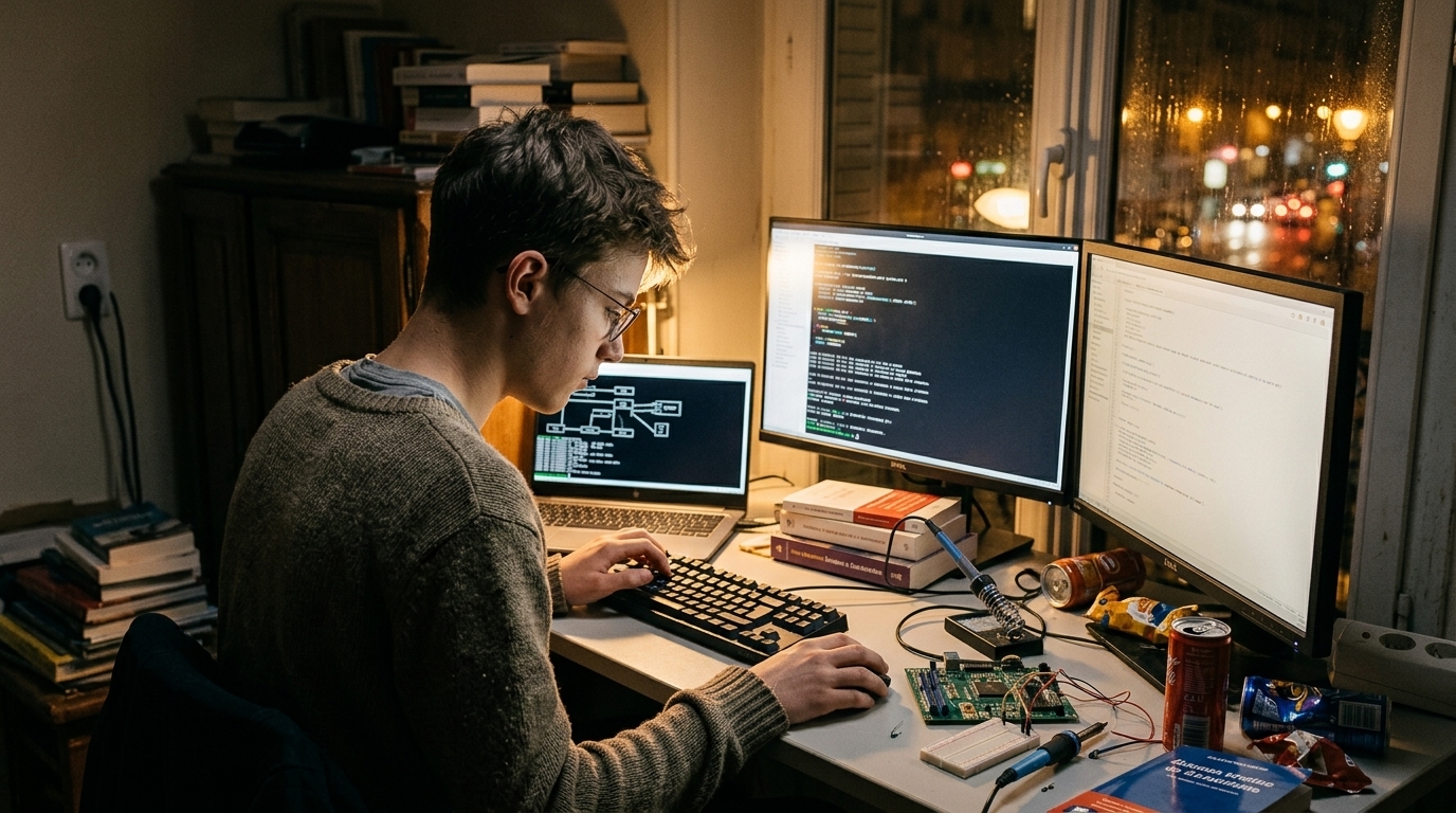 The French Teenage Cyber-Heist: How a 15-Year-Old Exposed the Fragility of Modern Governance