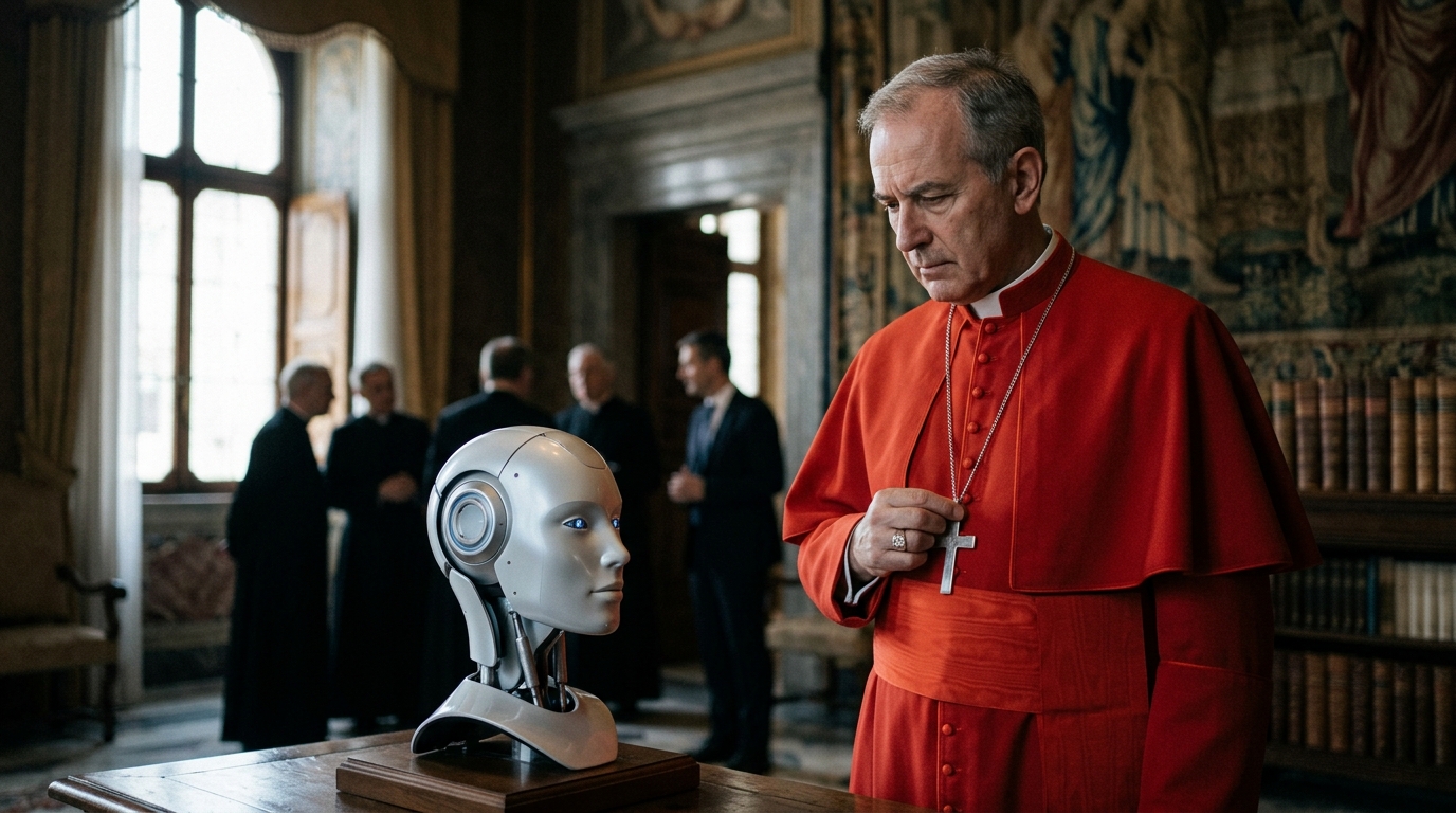 Is Pope Leo Joining the Anti-AI Resistance? The Vatican’s Moral Offensive