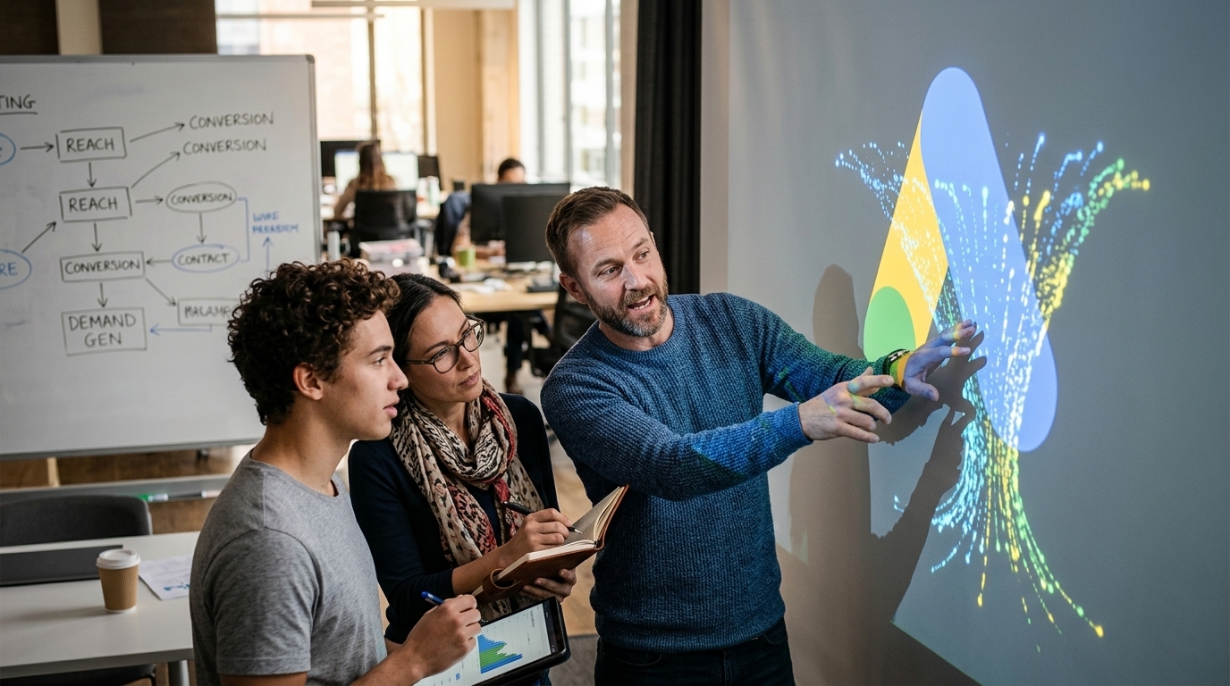 Google Display Ads finds a new home in Demand Gen: A Paradigm Shift in Digital Marketing