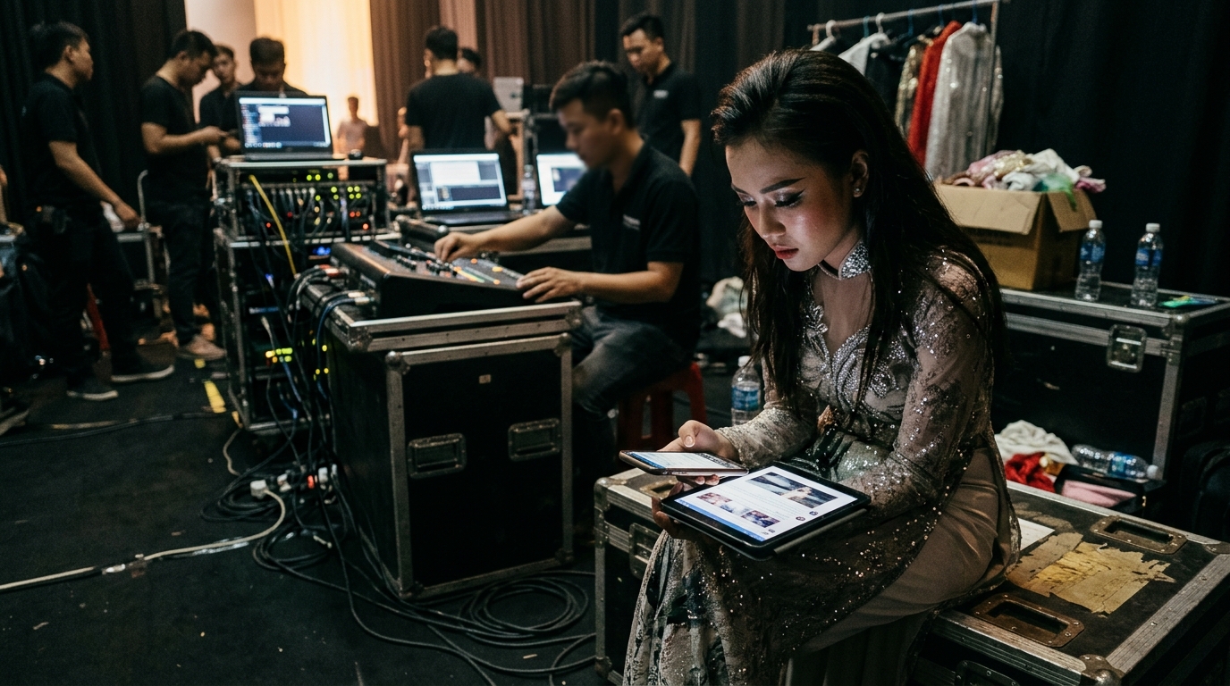 The Crisis of Vietnamese Showbiz: AI, Lip-syncing, and the Decay of Artistic Quality