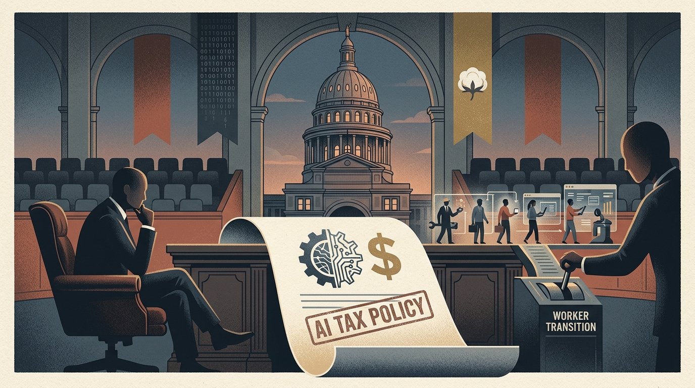 Texas Rep. Casar Proposes AI Tax to Fund Worker Transition Programs