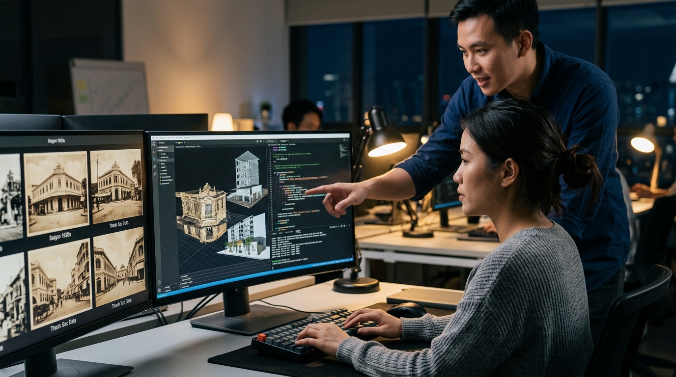 The Digital Resurrection of Old Saigon: 'Mesdames Thanh Sac' and the Power of AI-Driven Heritage