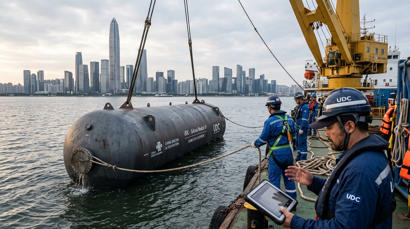 Depths of Innovation: China’s First Underwater Data Center Redefines the AI Infrastructure Landscape