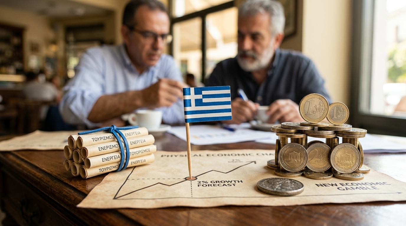 Ανάπτυξη 2% προβλέπει το Μεσοπρόθεσμο: Το νέο στοίχημα της ελληνικής οικονομίας