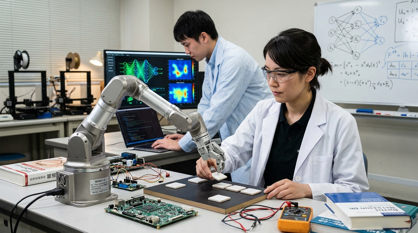 The Revenge of the Machines at the Table: Sony’s Robot and the New Era of Embodied AI