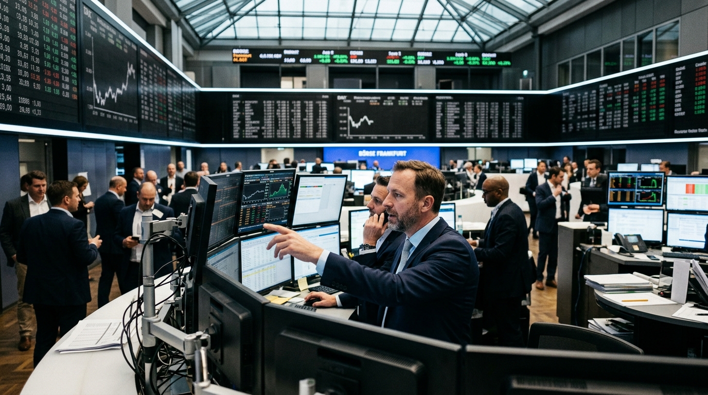 German AI Rollout Offers €300 Billion Fix for Worker Shortage