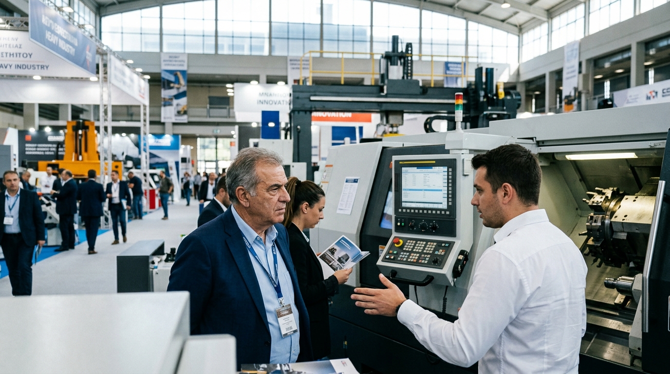 Litochoro at the Heart of Heavy Industry: SE Europe’s Largest Machinery Exhibition