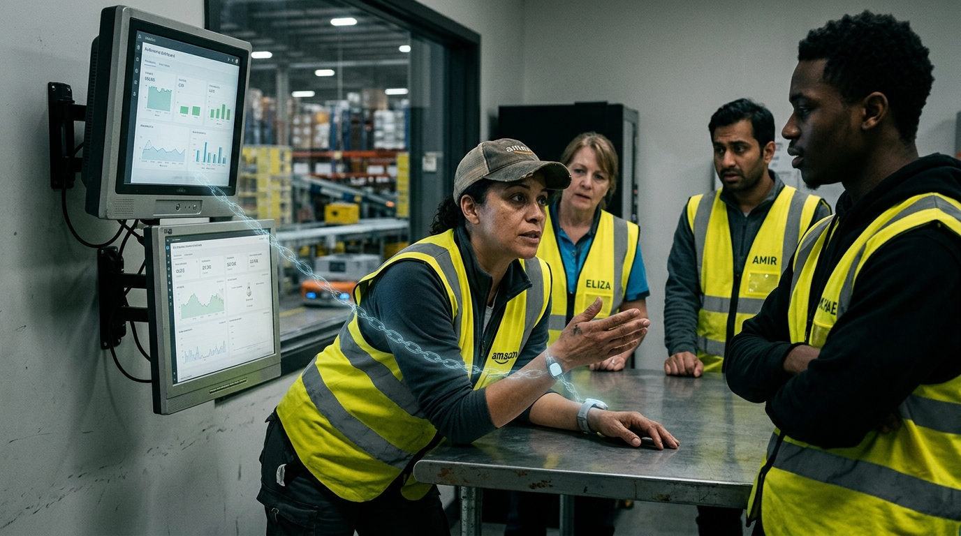 The Invisible Chain: Labor Groups Sound the Alarm Over AI’s Regulatory Vacuum in the Workplace