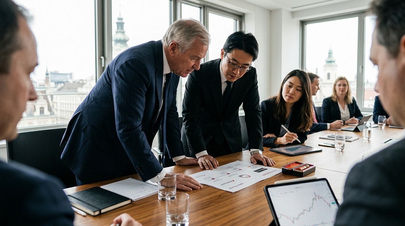 Austriacard: The Japanese Landing and the End of an Era for the Lykos Group
