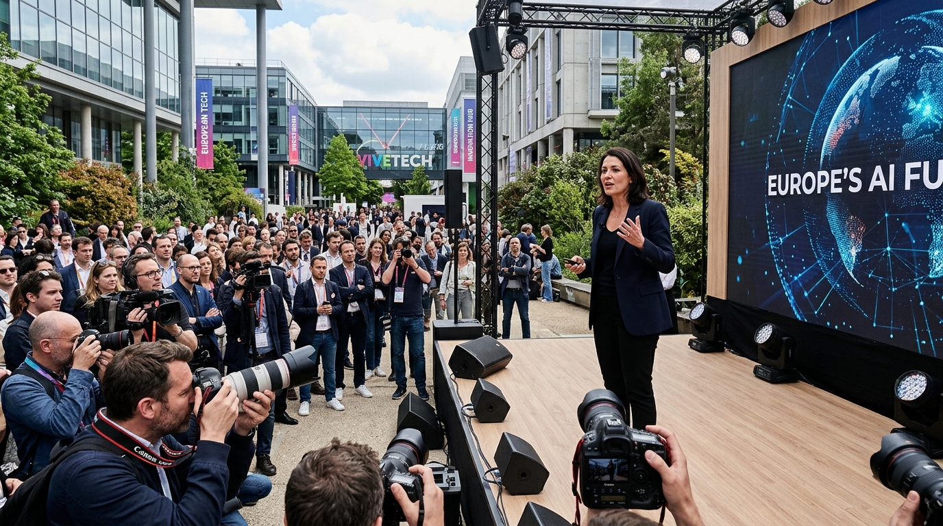 VivaTech 2026: Europe at the Crossroads of AI and Technological Sovereignty