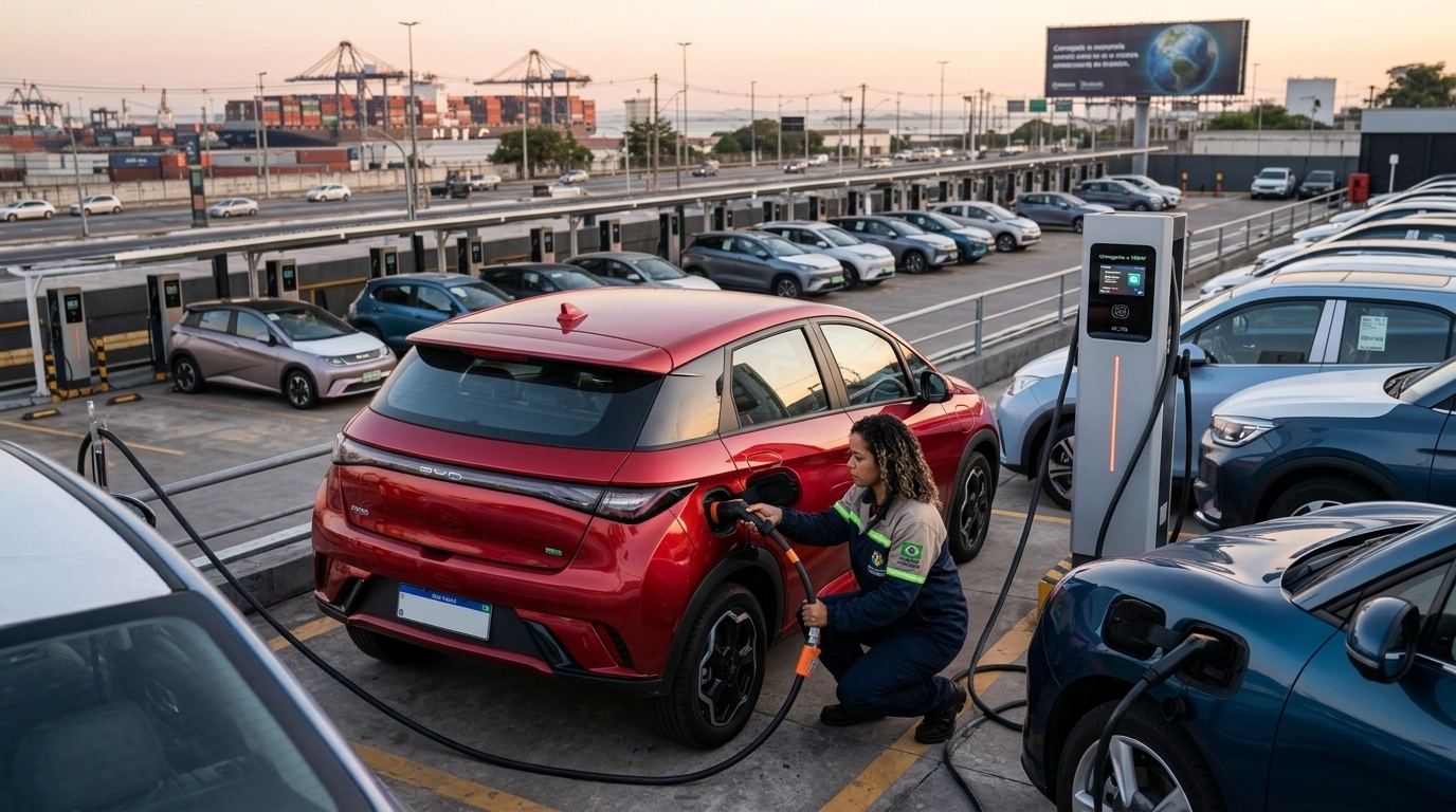 Chinese EVs: 40% Global Export Surge Fueled by Brazil 'Explosion'
