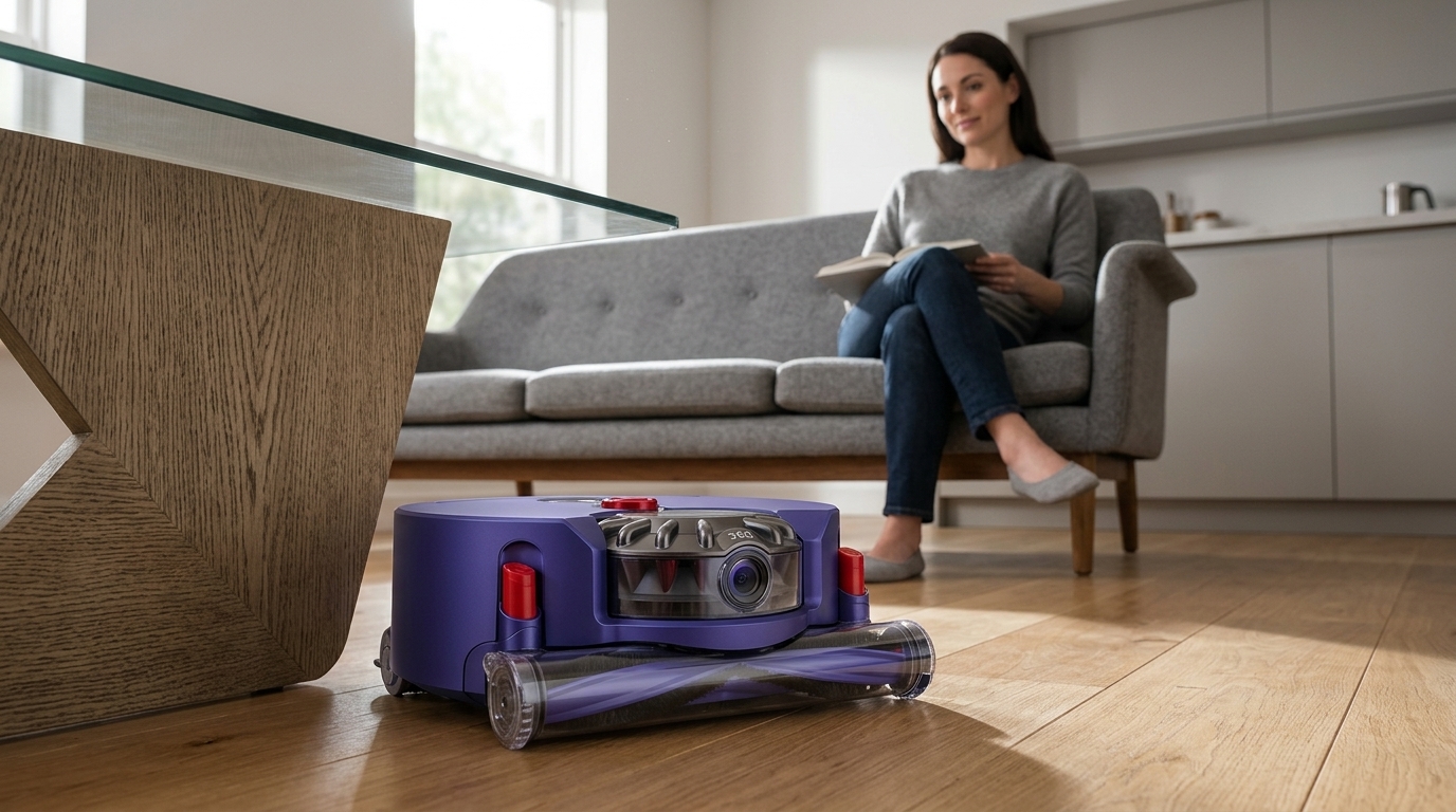 Η Dyson ανατρέπει τα δεδομένα: Η πανίσχυρη 360 Vis Nav σε ιστορικό χαμηλό τιμής και η νέα εποχή της οικιακής ρομποτικής