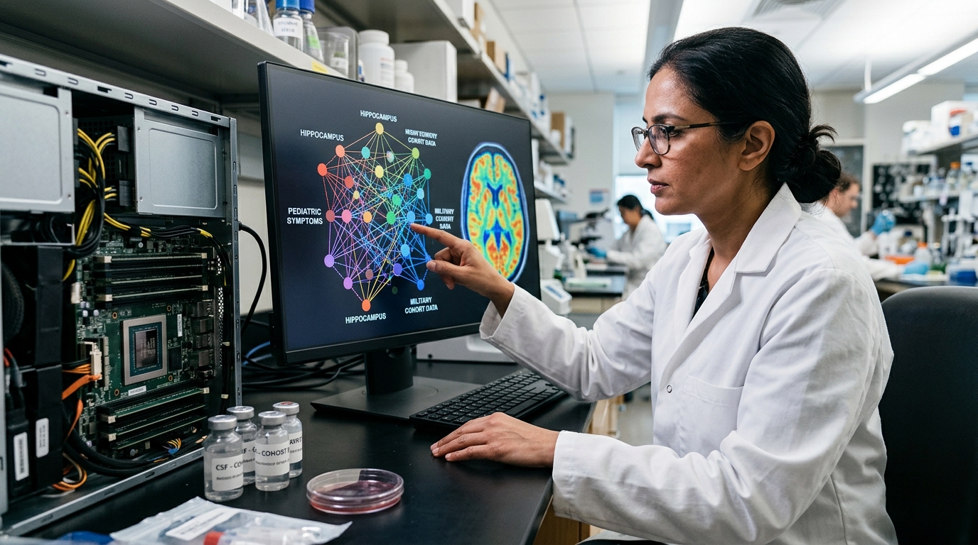 AI Hunts for Alzheimer’s Answers: Bridging the Gap Between Military Health and Pediatric Long COVID