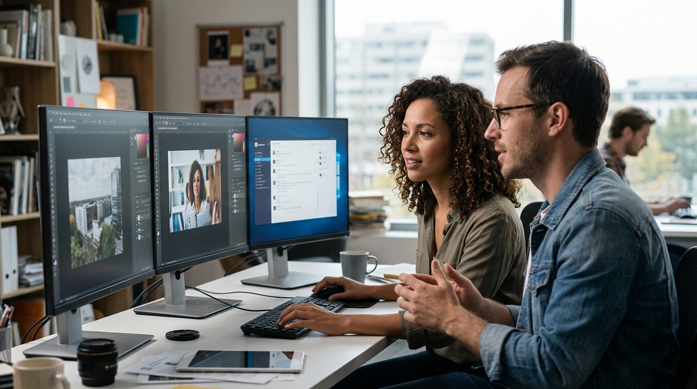 Η Adobe Φέρνει την Τεχνητή Νοημοσύνη στην Καρδιά της Δημιουργικότητας: Ψηφιακοί Βοηθοί σε Photoshop και Premiere
