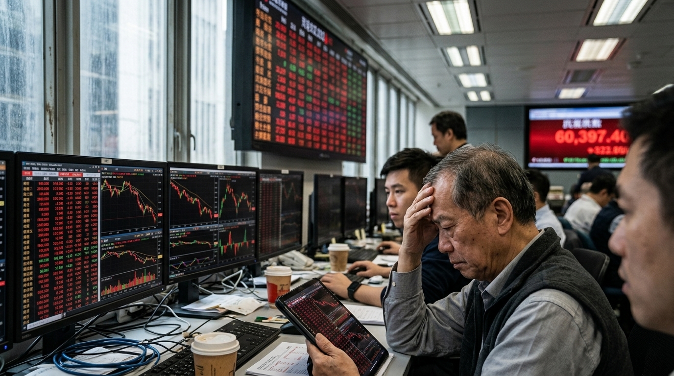 The End of Euphoria? Asian Market Correction and the Ghost of the AI Bubble